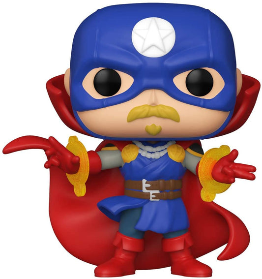 Pop! Marvel: Infinity Warps - Soldier Supreme #858