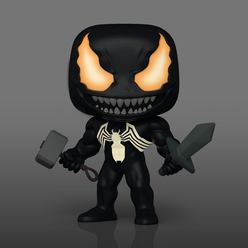 Pop! Marvel: Venom - Venom (Glow in the Dark / Funko Shared Exclusive) #1141