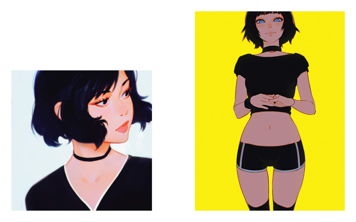 ETERNAL ILLUSTRATION WORKS OF ILYA KUVSHINOV SC