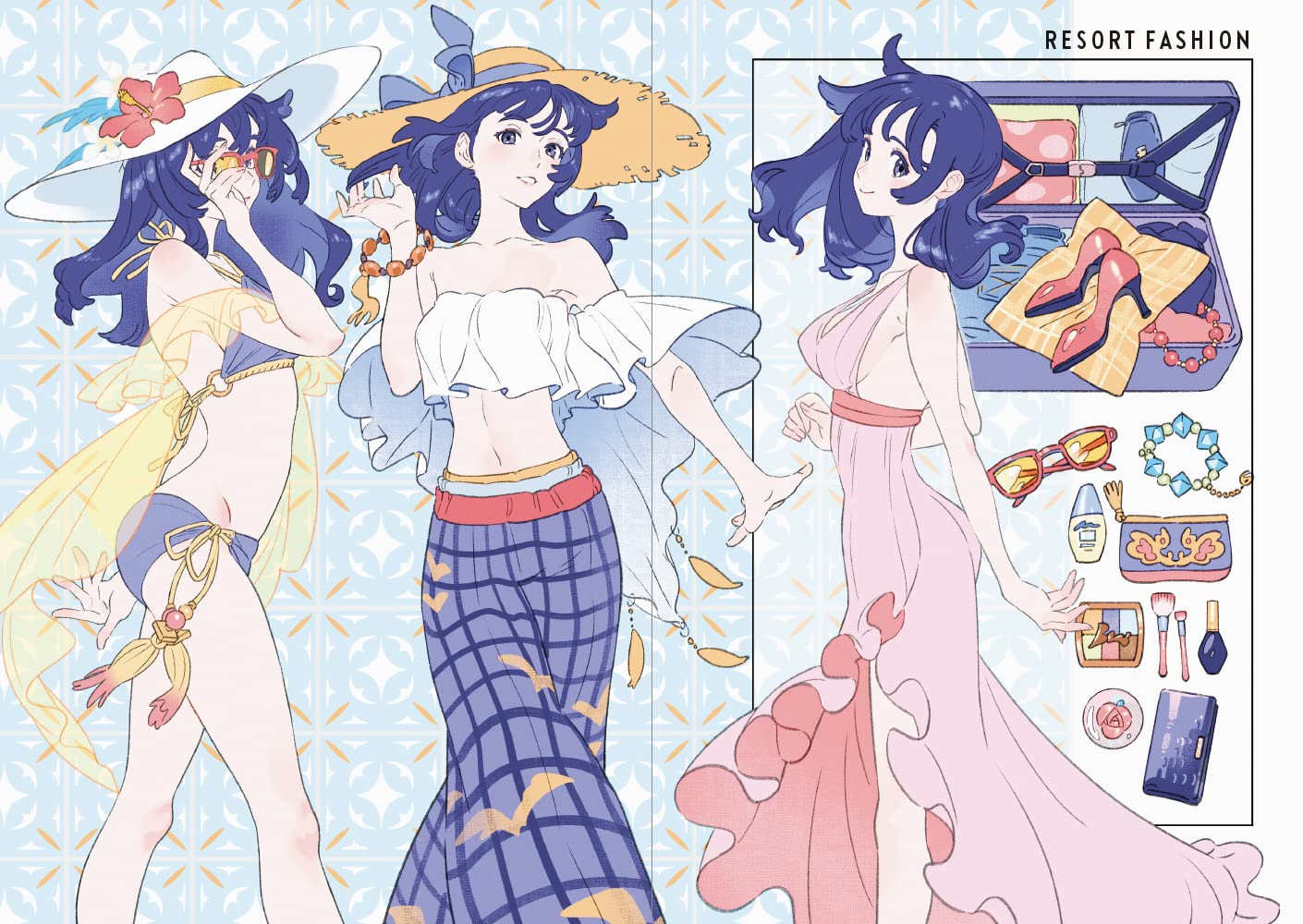 ROOMS AN ILLUSTRATION AND COMIC COLLECTION BY SENBON UMISHIMA
