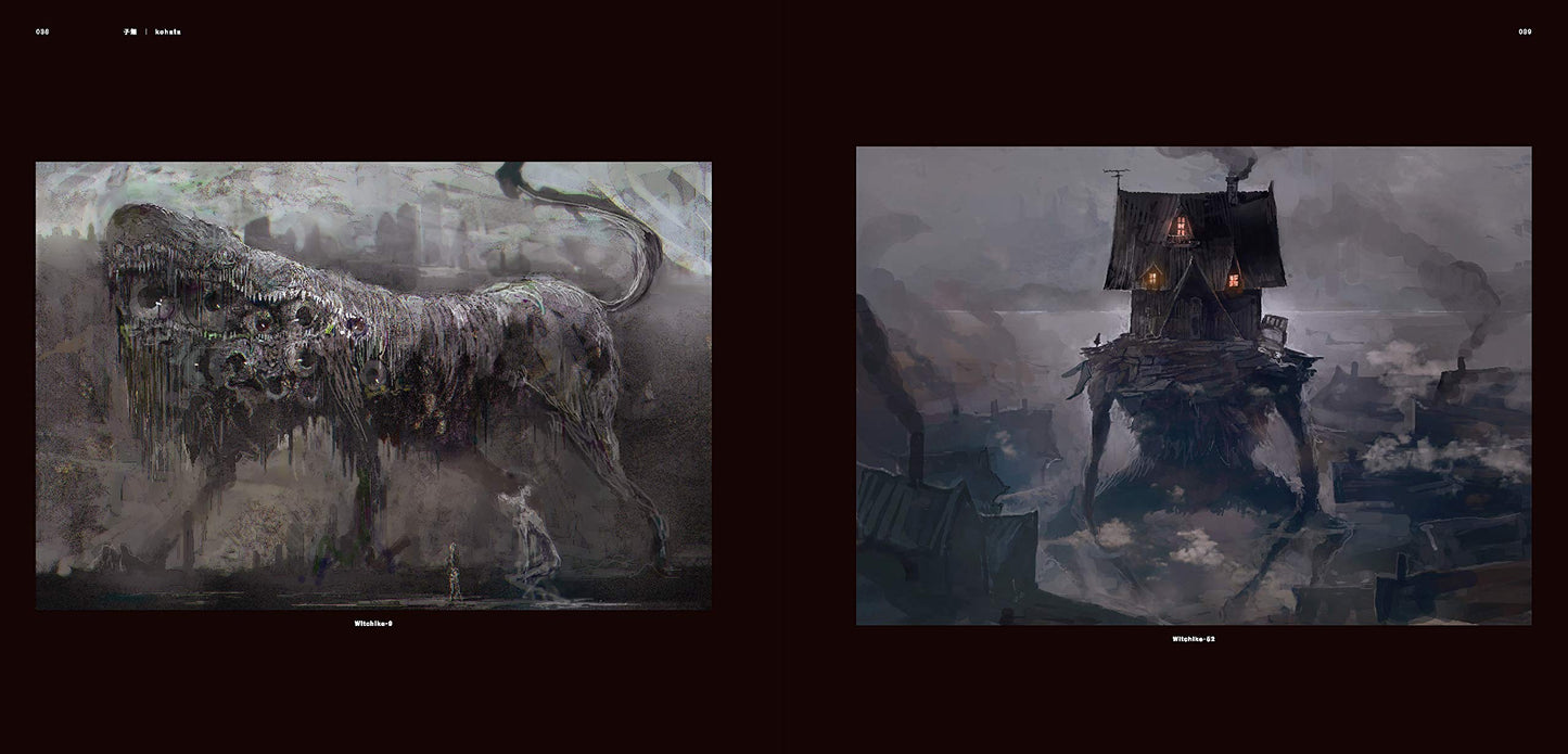 MYSTERIOUS SCENES FROM A DARK FANTASY WORLD