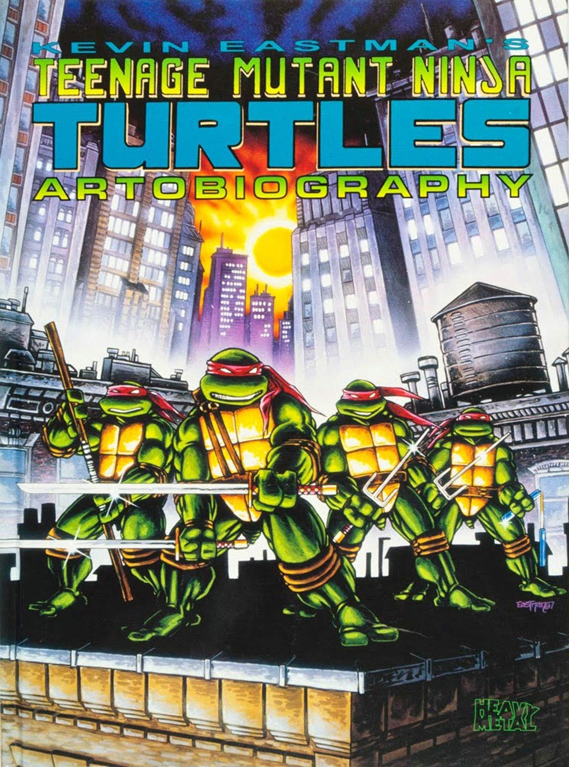 KEVIN EASTMAN TMNT ARTOBIOGRAPHY HC