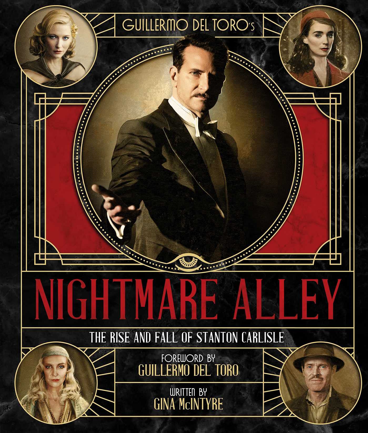 NIGHTMARE ALLEY RISE & FALL OF STANTON CARLISLE HC