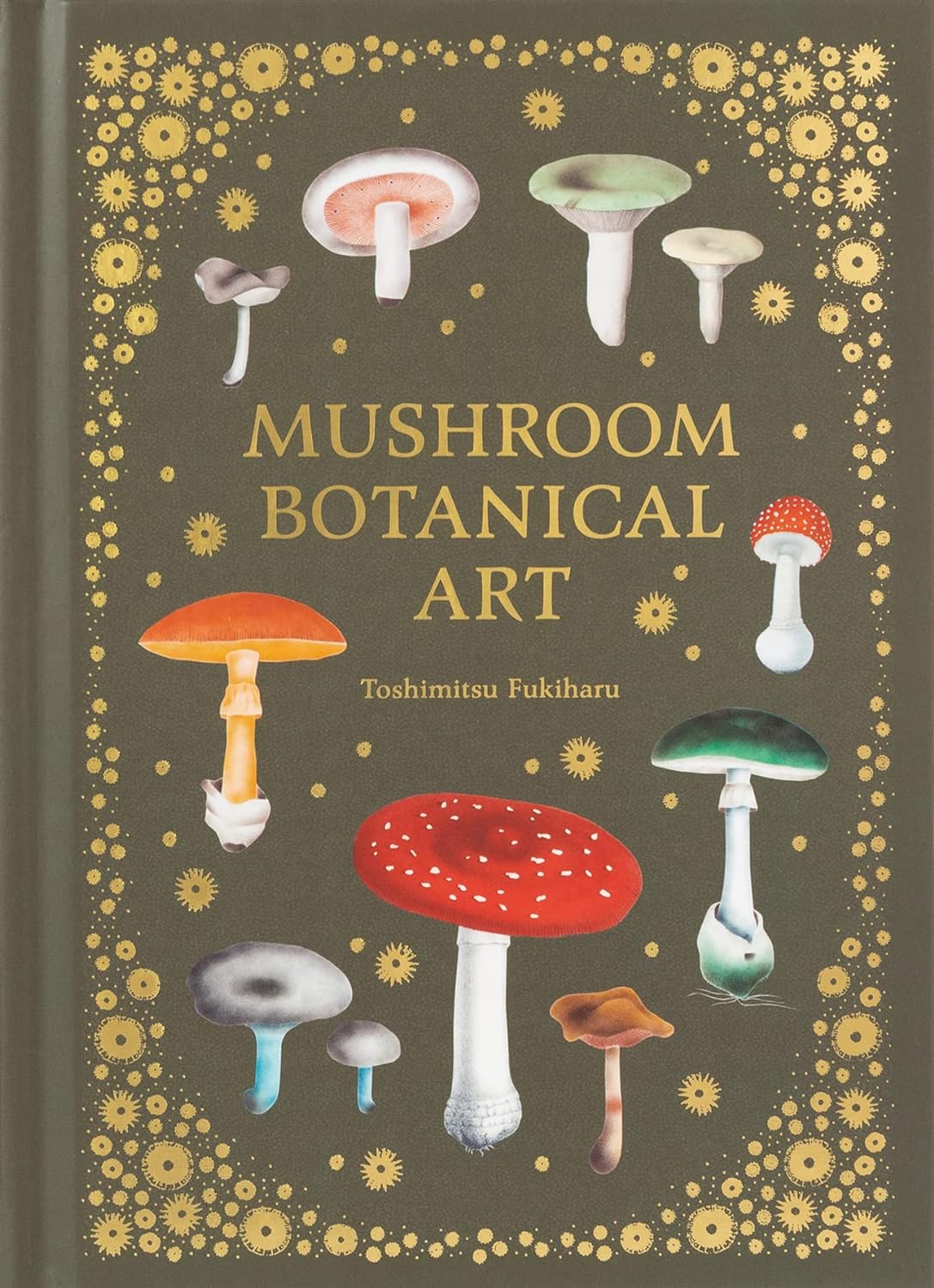 MUSHROOM BOTANICAL ART HC