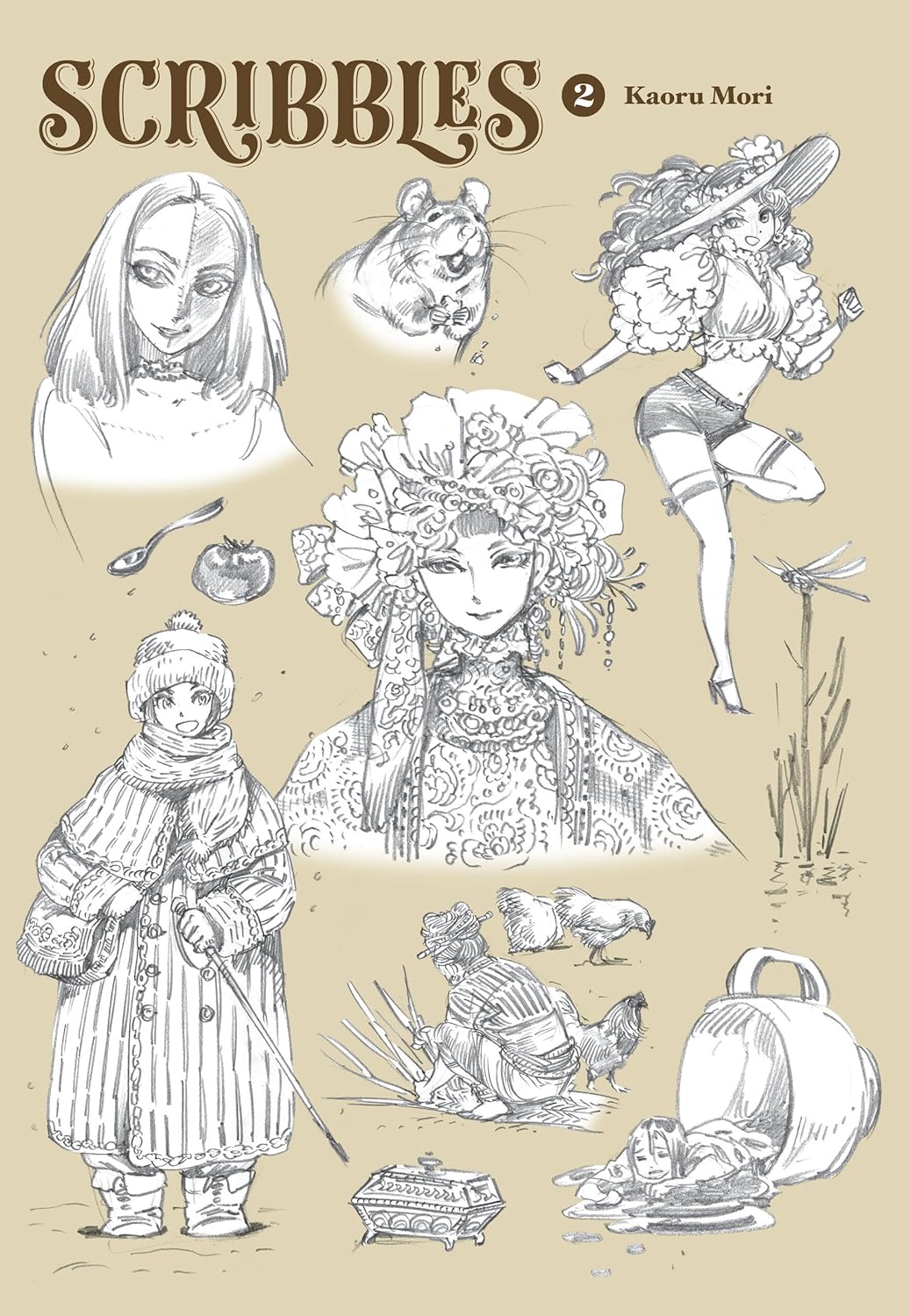 SCRIBBLES HC VOL 02