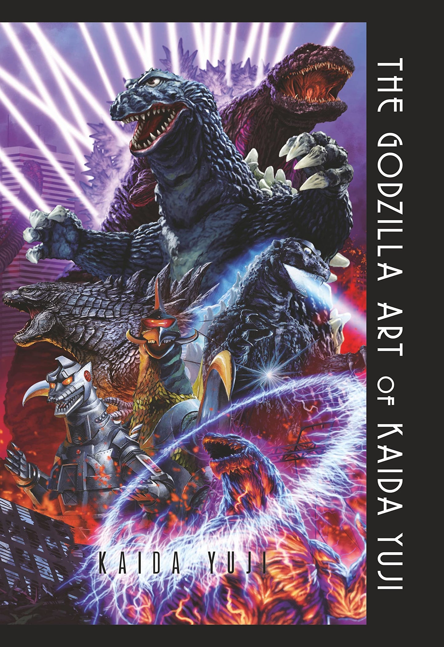 GODZILLA ART OF KAIDA YUJI