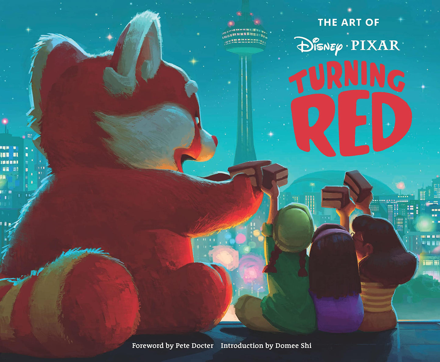 ART OF TURNING RED HC