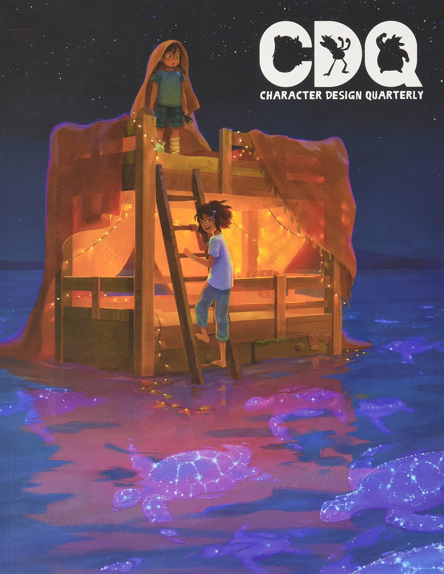 CHARACTER DESIGN QUARTERLY 16