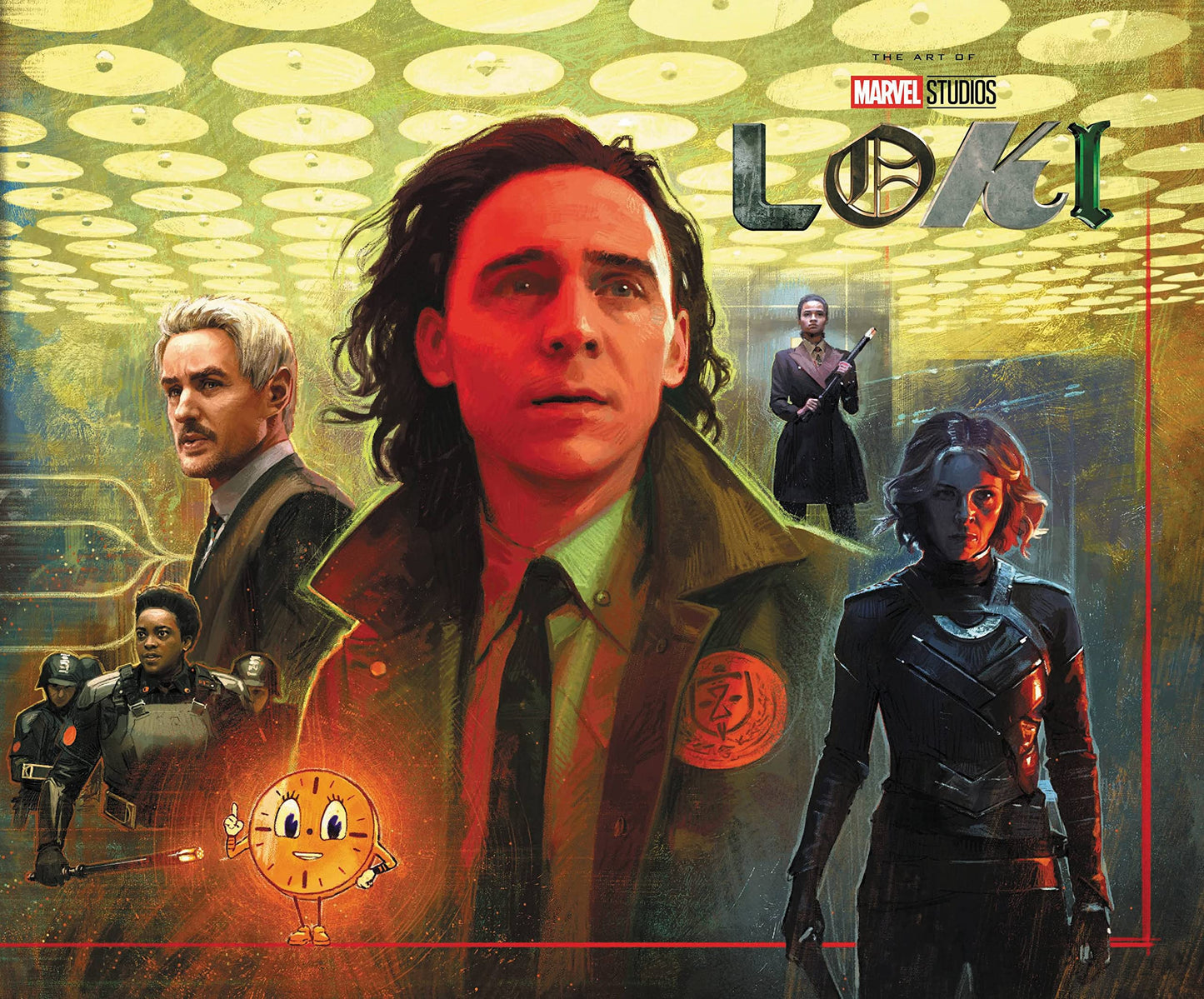 MARVEL STUDIOS LOKI ART OF SERIES HC