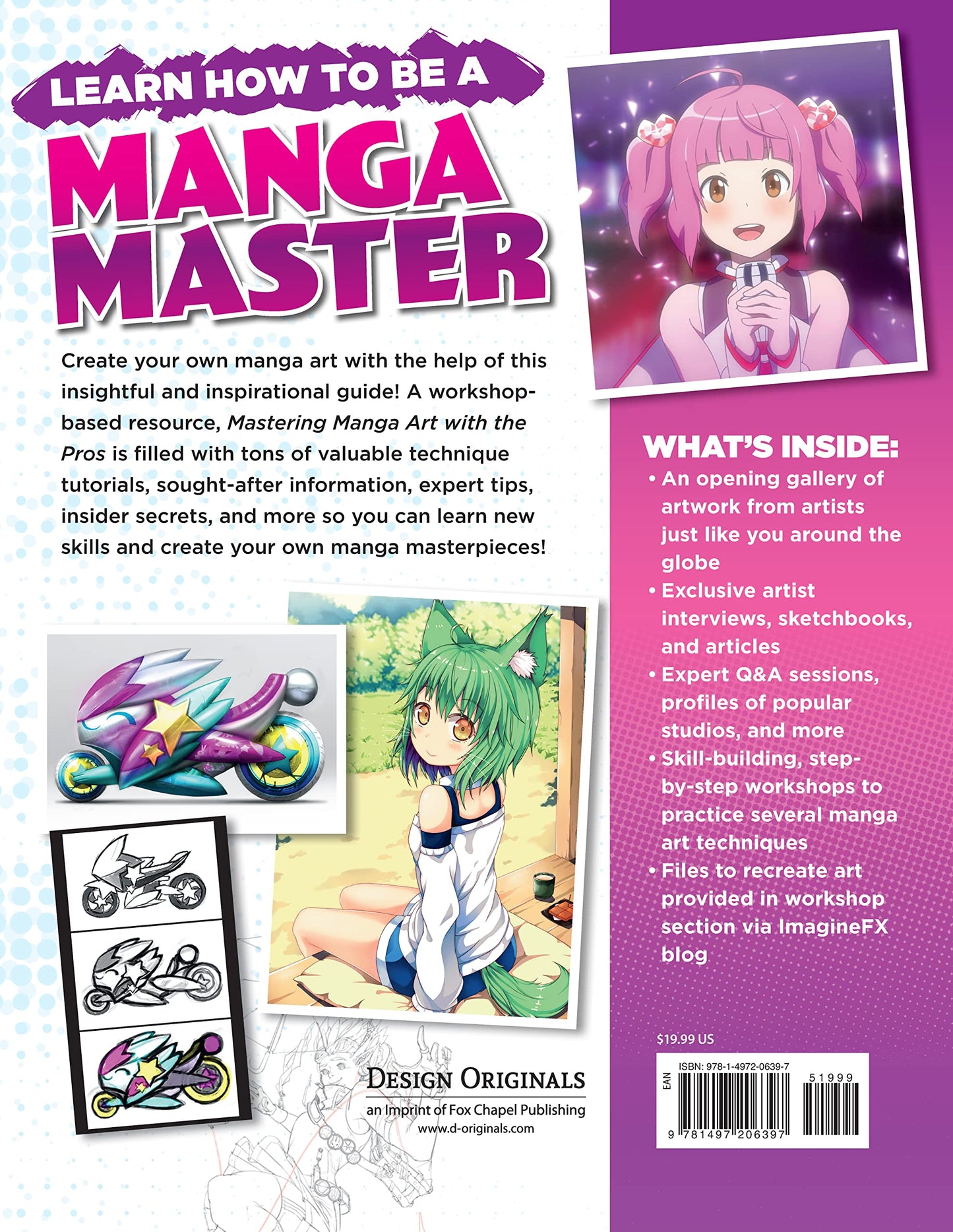 Mastering Manga Art with the Pros: Tips, Techniques, and Projects for Creating Compelling Manga Art