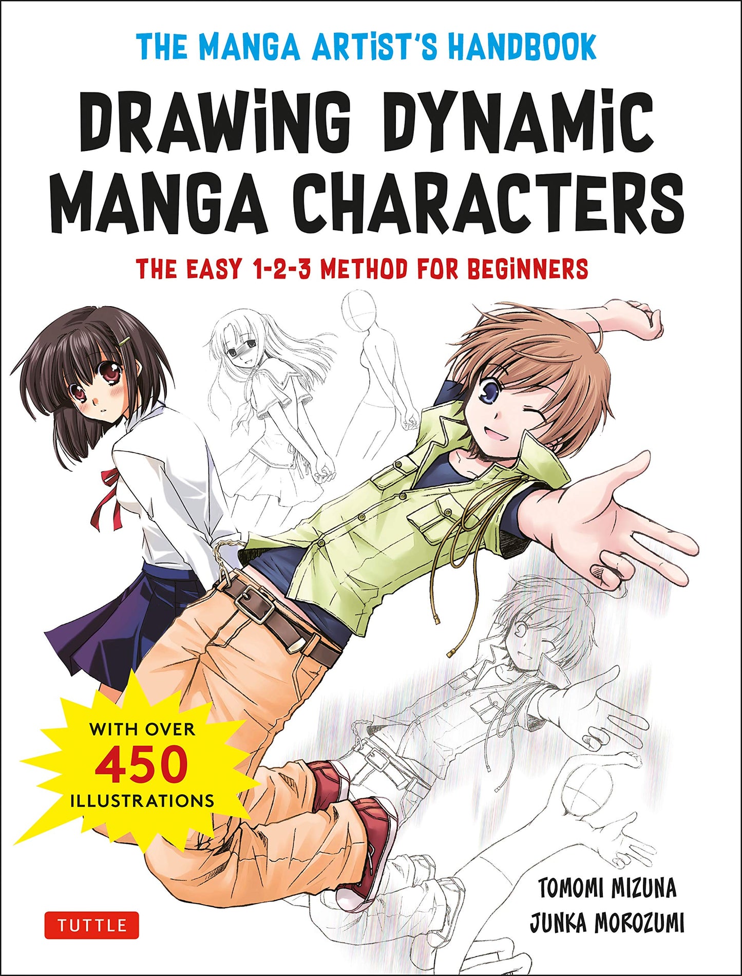 MANGA ARTISTS HANDBOOK DRAWING DYNAMIC MANGA CHARACTERS