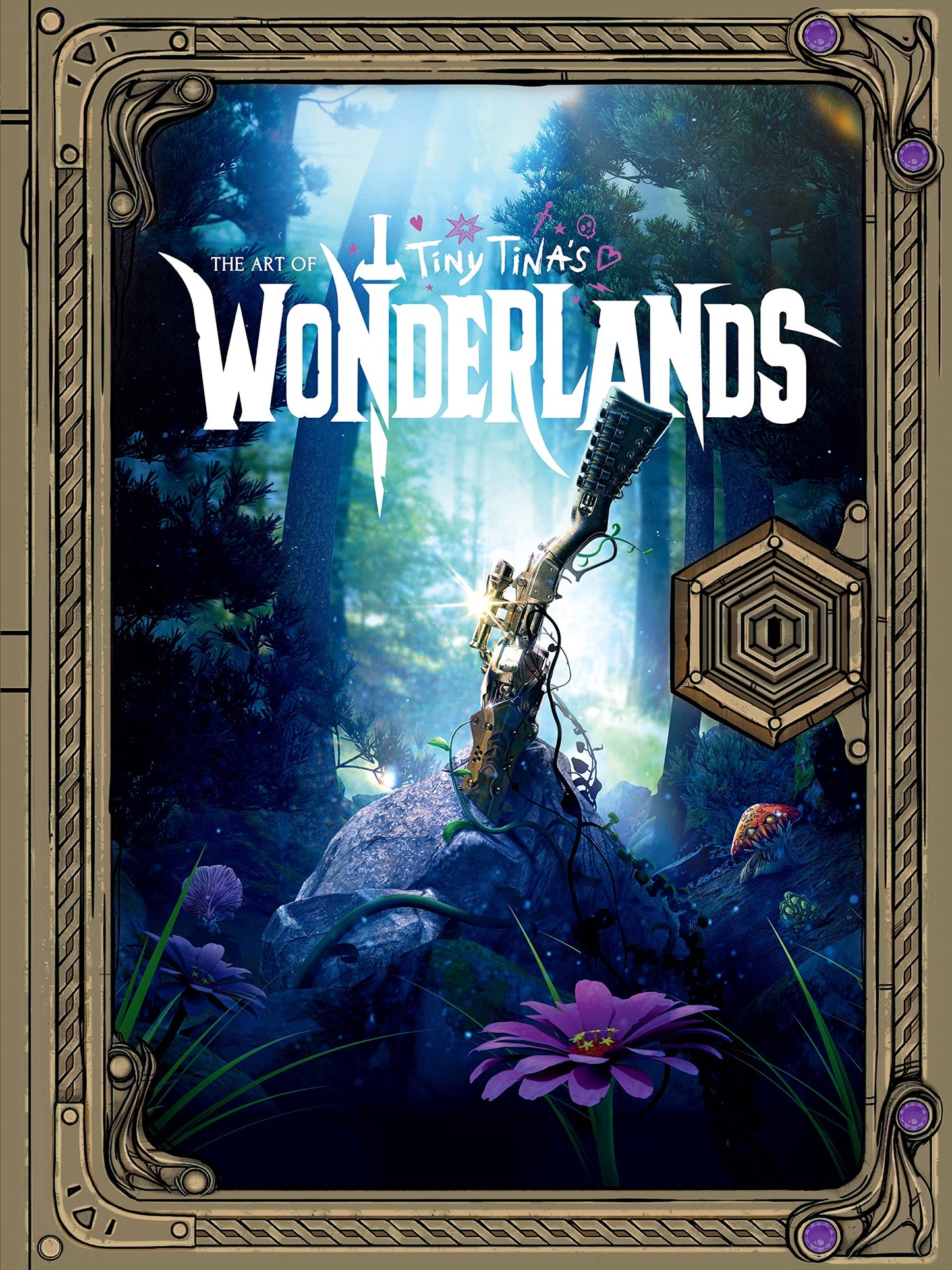 ART OF TINY TINAS WONDERLANDS HC