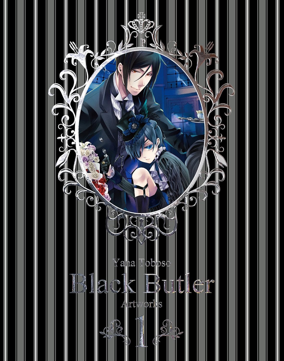 YANA TOBOSU BLACK BUTLER ARTWORKS VOL 1 HC