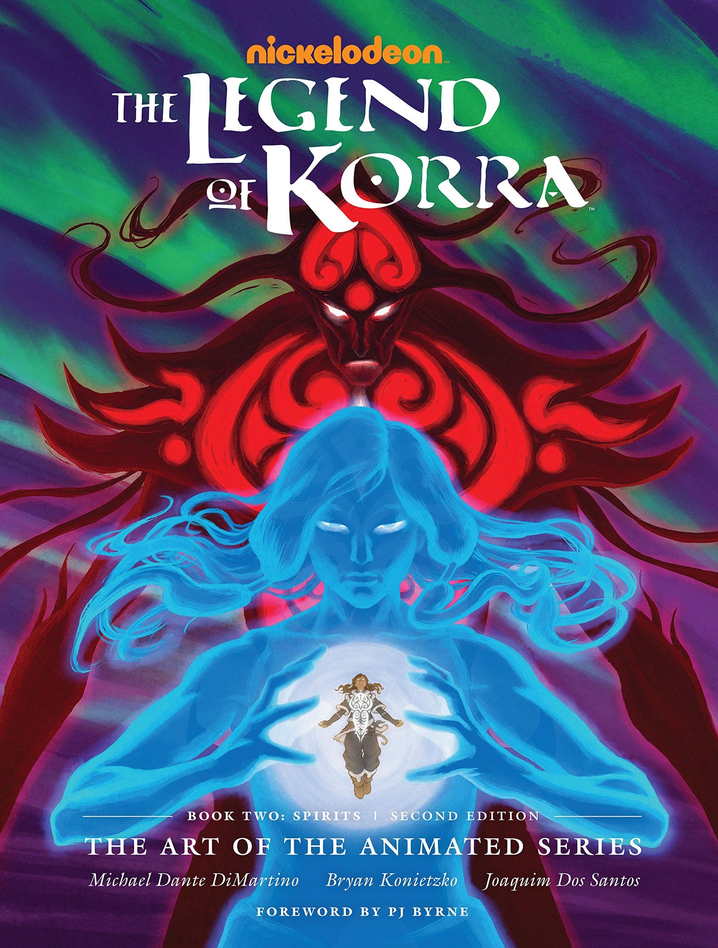 LEGEND OF KORRA ART ANIMATED BOOK 02 SPIRITS HC 2ND ED