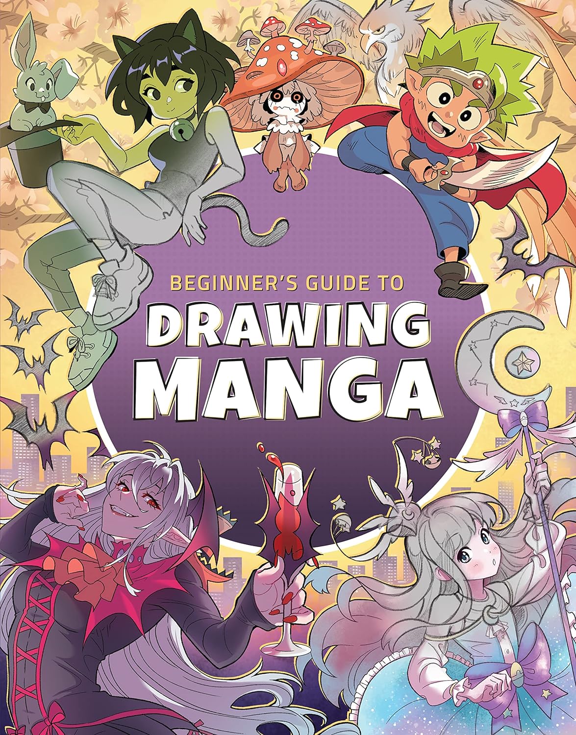 BEGINNERS GUIDE TO DRAWING MANGA SC
