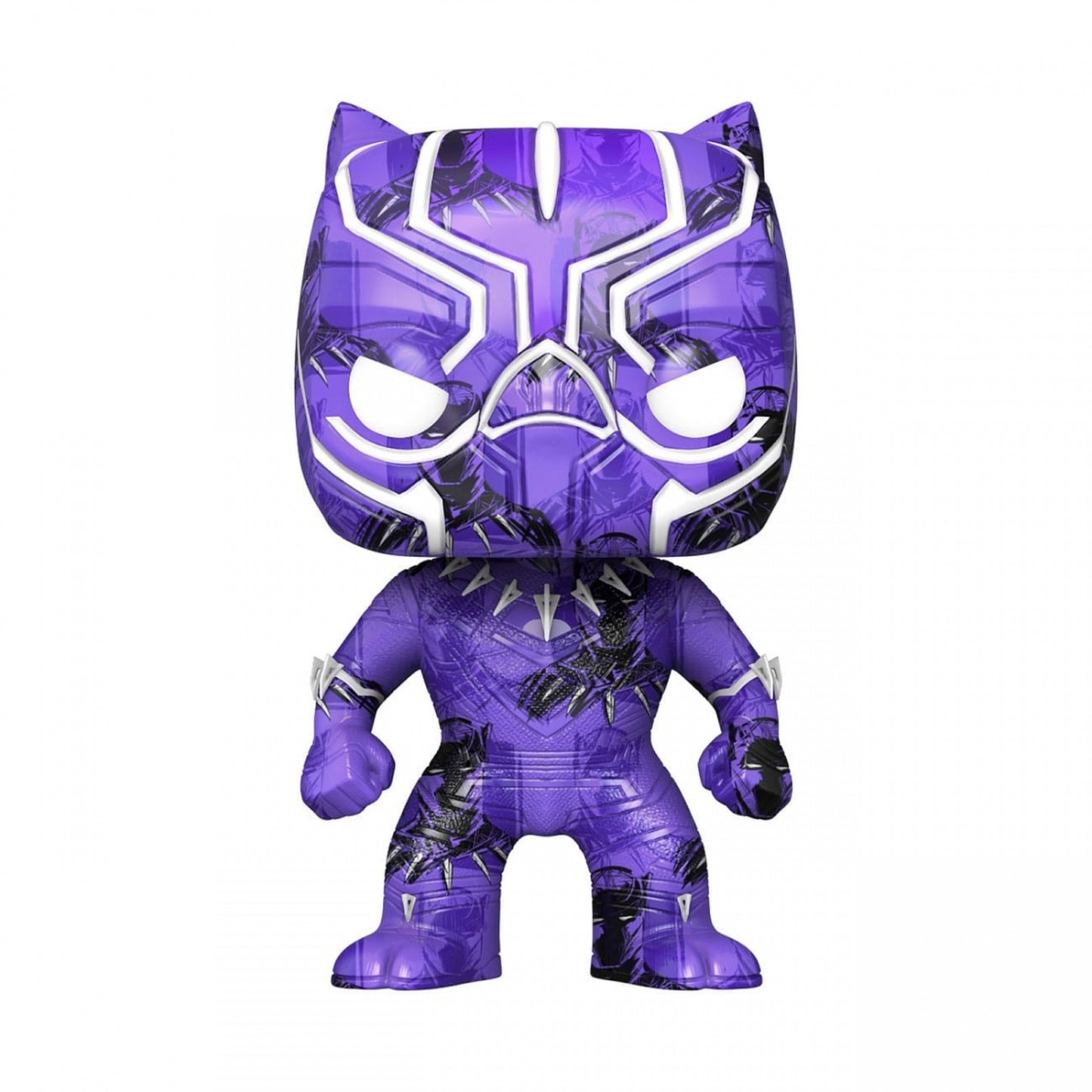 Marvel POP! Artist Series: Black Panther (Special Edition)| # 72
