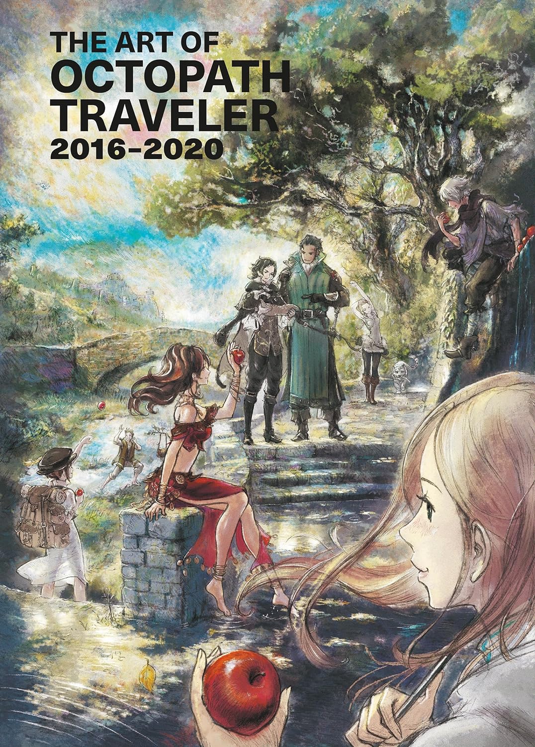 ART OF OCTOPATH TRAVELER HC