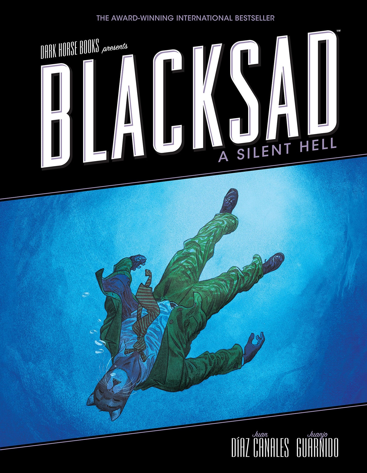BLACKSAD HC SILENT HELL NEW PRINTING