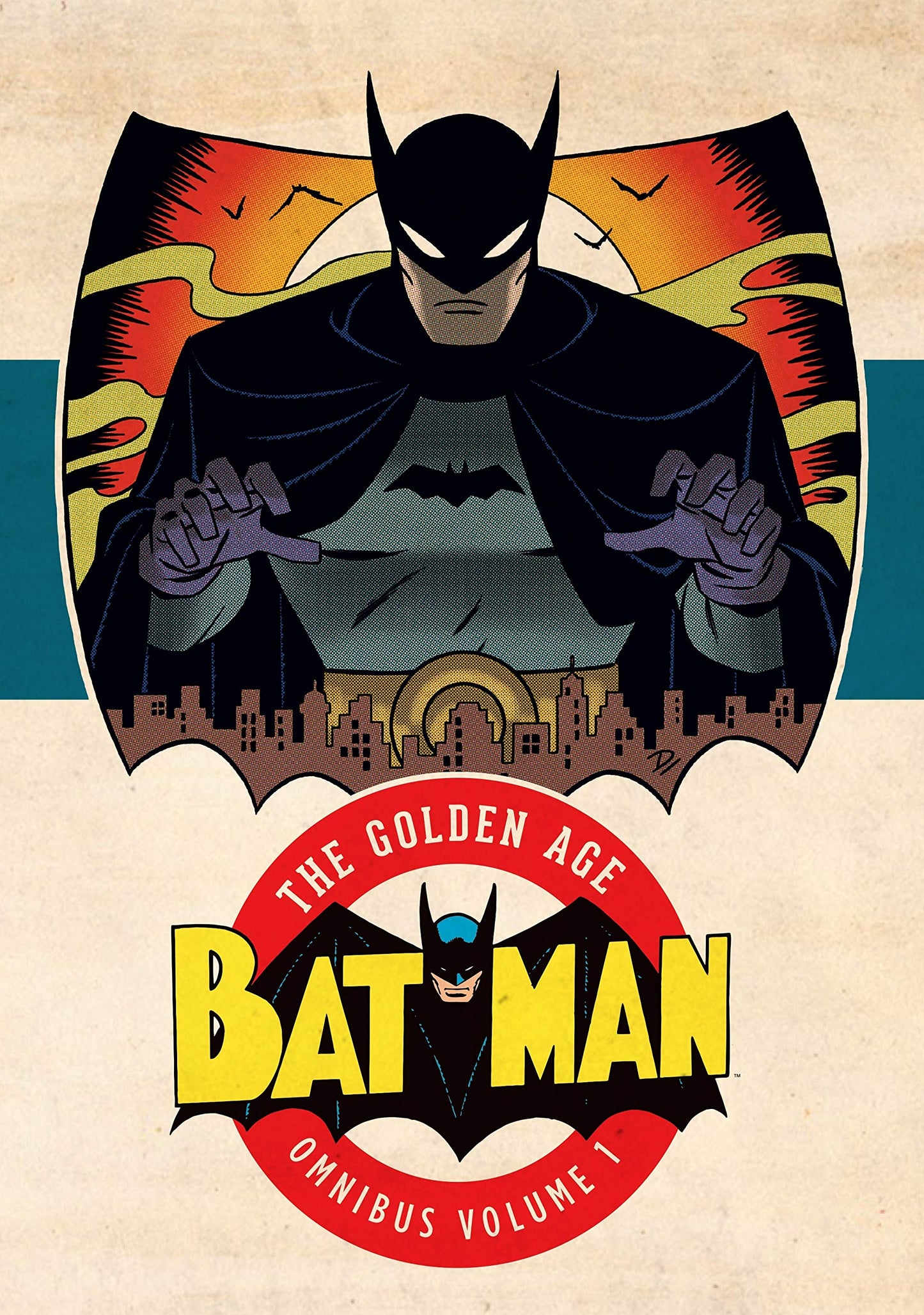Batman: The Golden Age Omnibus Vol. 1 (Out of Print)
