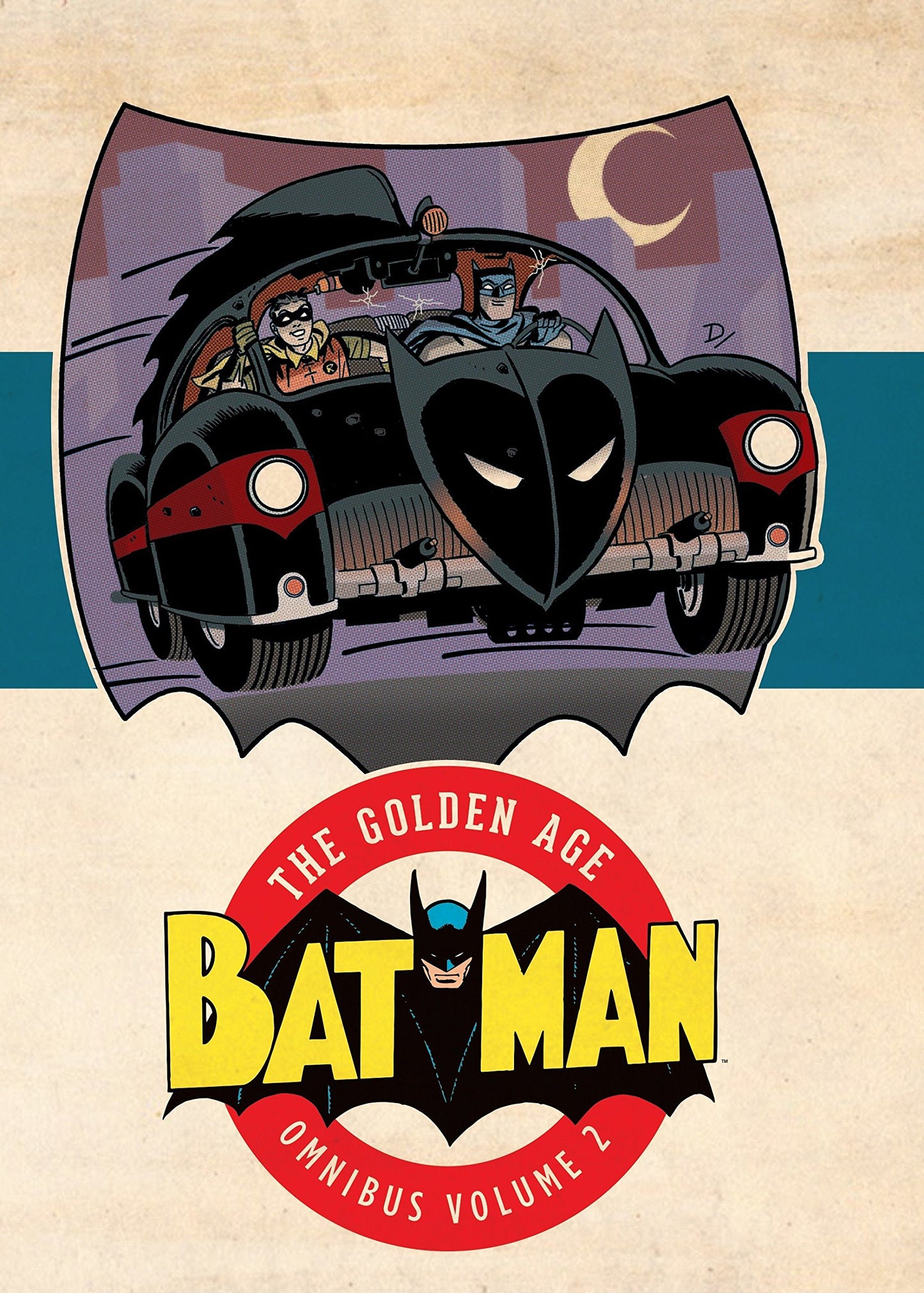 Batman: The Golden Age Omnibus Vol. 2 (2016 Edition)(Out of Print)