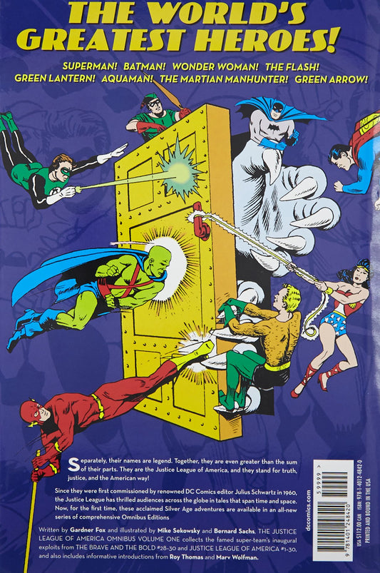 Justice League of America Omnibus Vol. 1