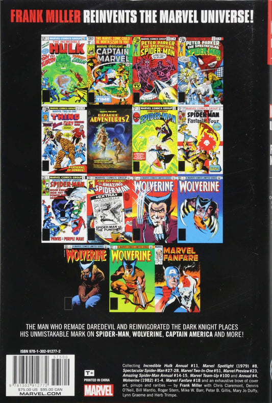 Marvel Universe by Frank Miller Omnibus
