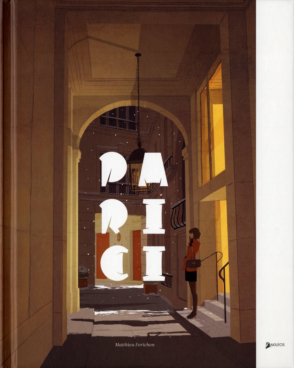 Miss in Paris Hardcover Matthieu Forichon (Pascal Campion)