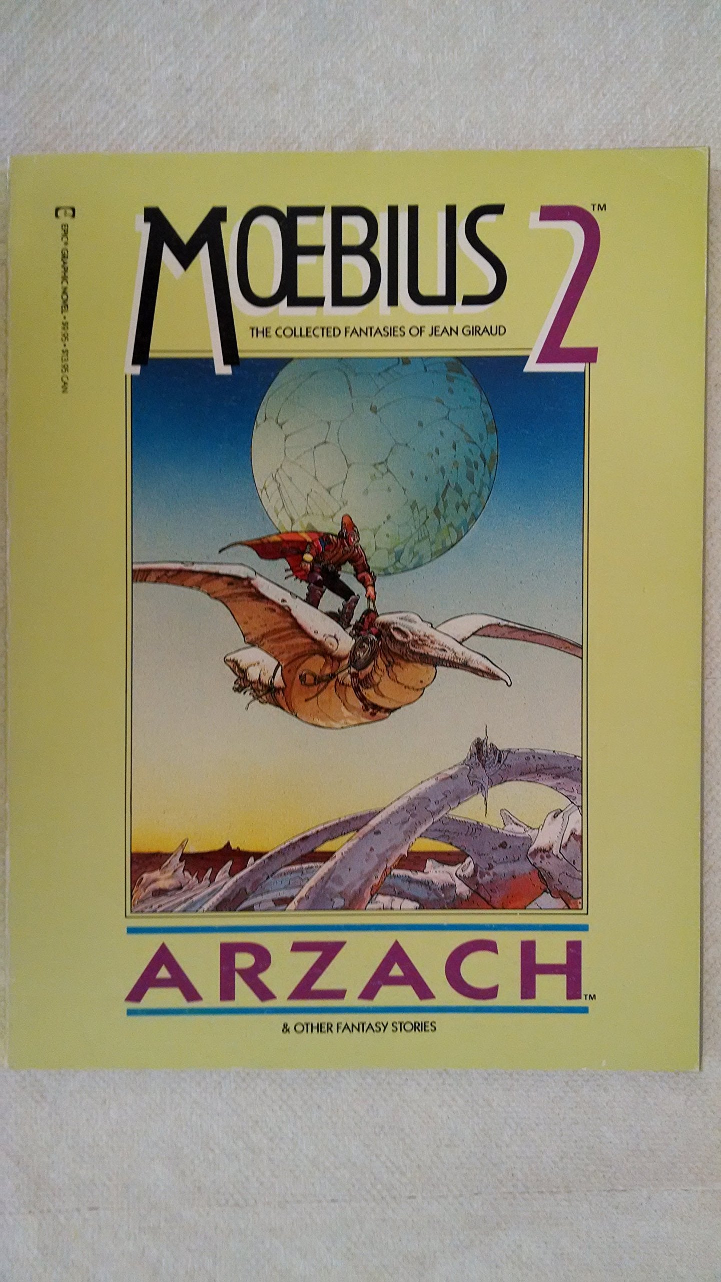 Moebius 2 Arzach