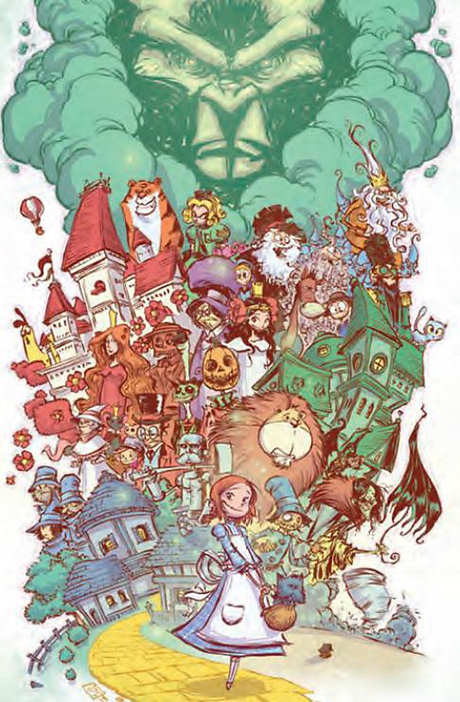 Oz Omnibus (In original shrink wrap DMG)