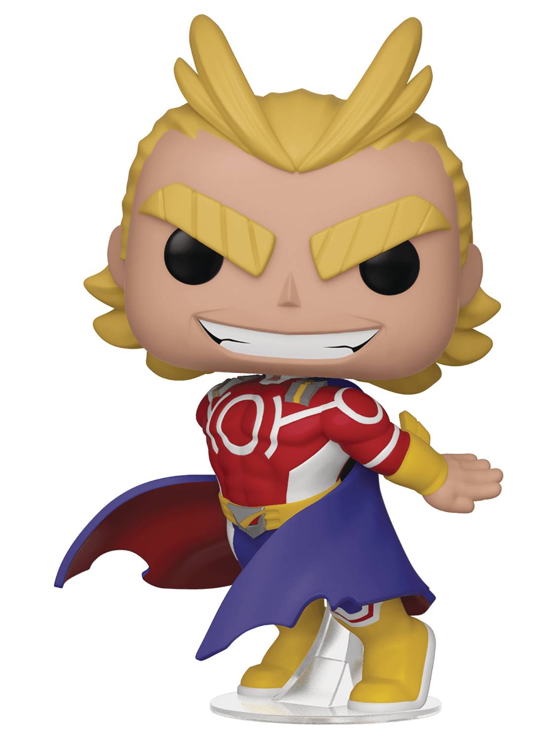 Pop! Animation: All Might (Silver Age) | My Hero Academia #608