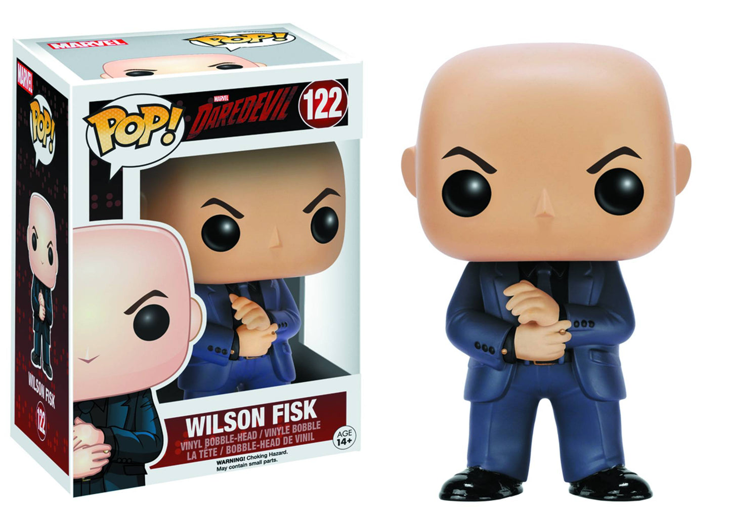 POP DAREDEVIL TV WILSON FISK VINYL FIGURE