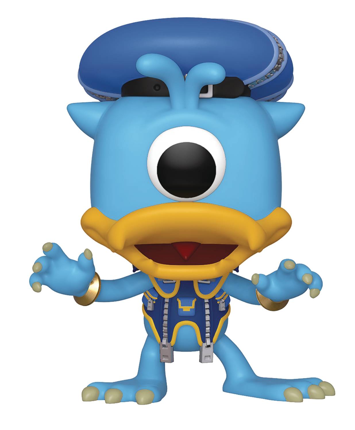 Funko Pop! Games Disney Kingdom Hearts III - Donald (Monster) #410