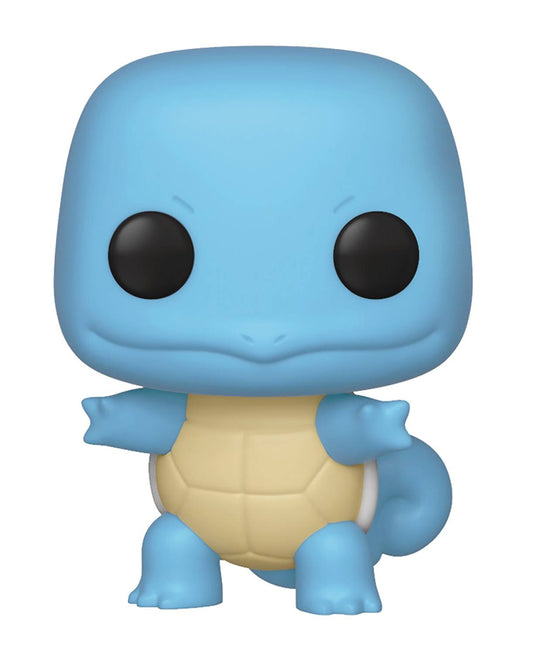 Funko Pop! Games Pokémon - Squirtle #504