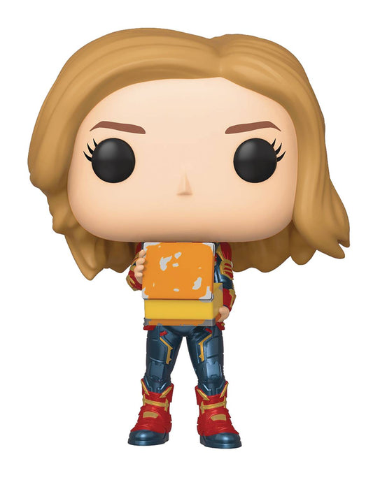 Pop! Marvel: Captain Marvel - Captain Marvel with Lunchbox #444