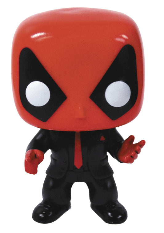 Pop! Marvel: Deadpool (Suit & Tie / PX Previews Exclusive) #145