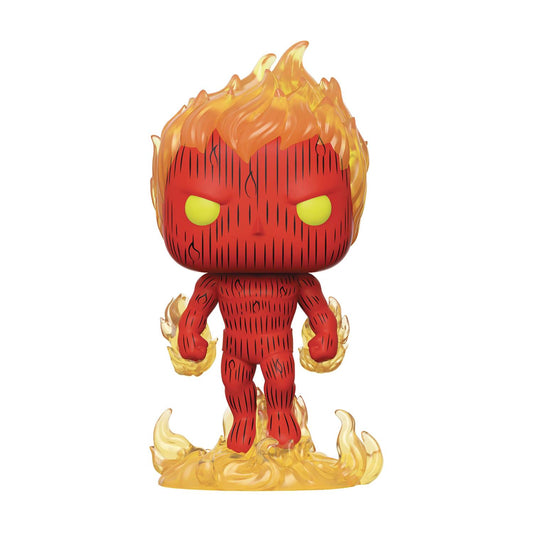 Pop! Marvel: Fantastic Four - Human Torch #559
