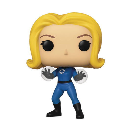 Pop! Marvel: Fantastic Four - Invisible Girl #558