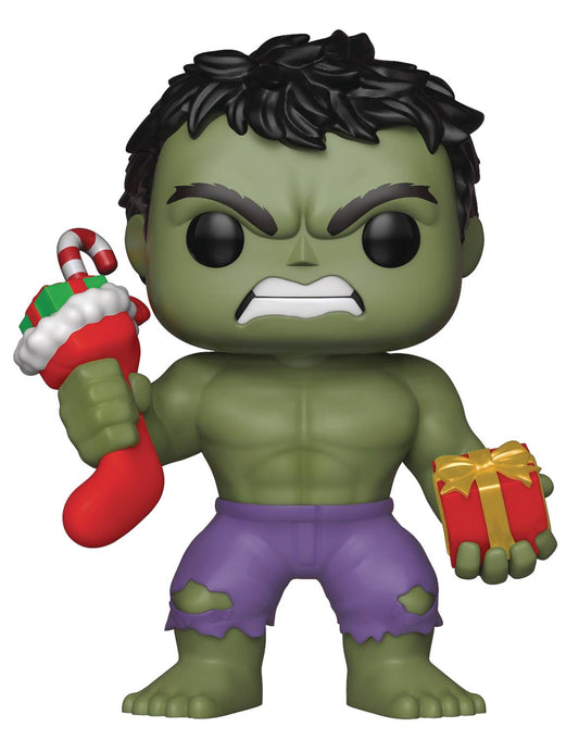 Pop! Marvel: Holiday - Hulk with Stocking and Present #398