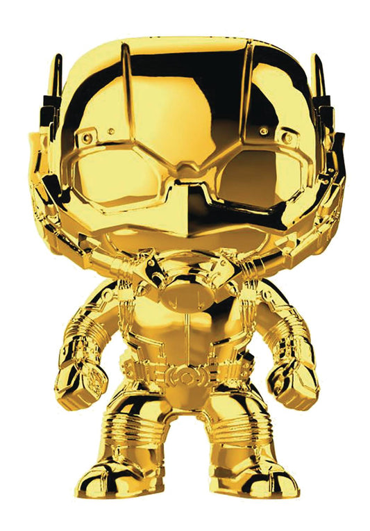 Pop! Marvel: Marvel Studios The First Ten Years - Ant-Man (Gold Chrome) #384