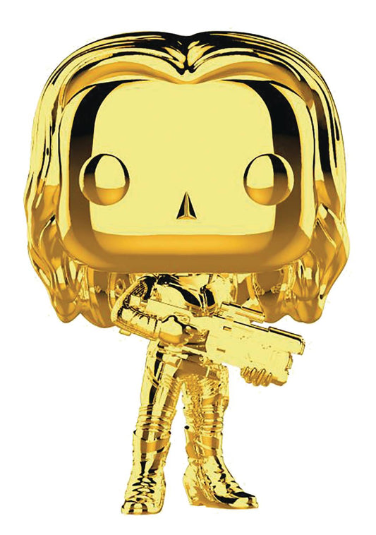 Pop! Marvel: Marvel Studios The First Ten Years - Gamora (Gold Chrome) #382