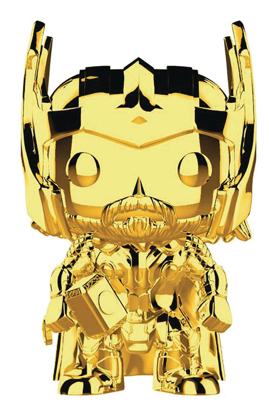 Pop! Marvel: Marvel Studios The First Ten Years - Thor (Gold Chrome) #381