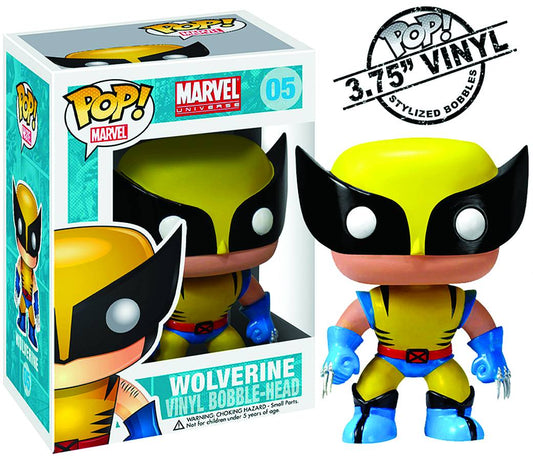 Pop! Marvel: Marvel Universe - Wolverine #05
