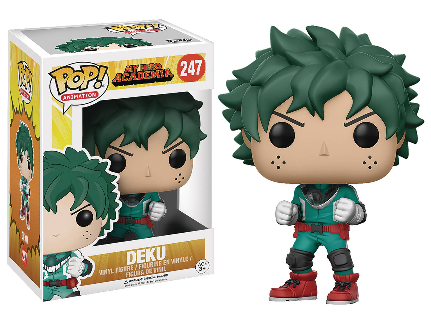 Pop! Animation: Deku | My Hero Academia #247