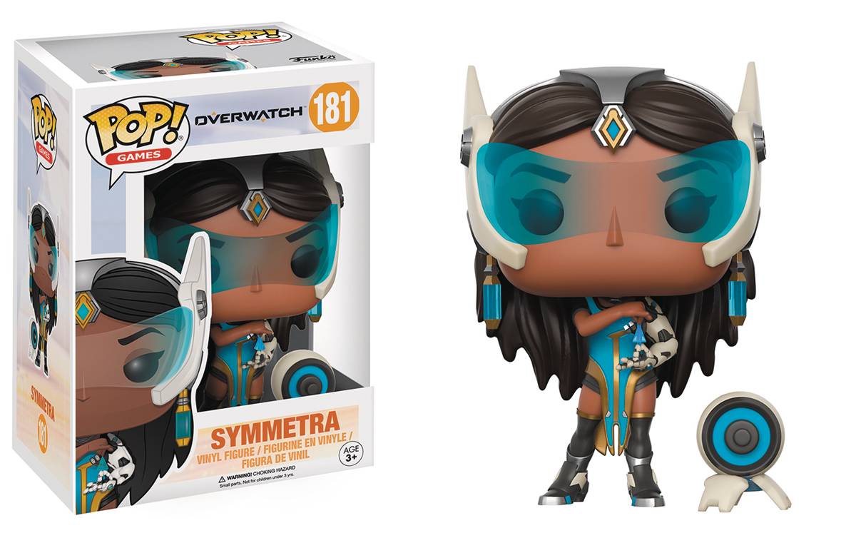 Funko Pop! Games Overwatch - Symmetra #181