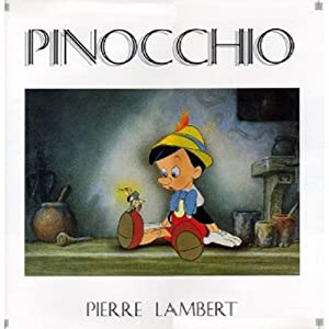 Pinocchio by Pierre Lambert