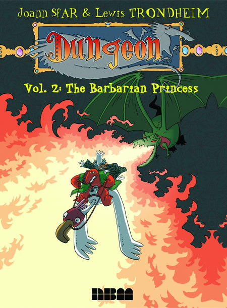 DUNGEON ZENITH TP VOL 02 BARBARIAN PRINCESS