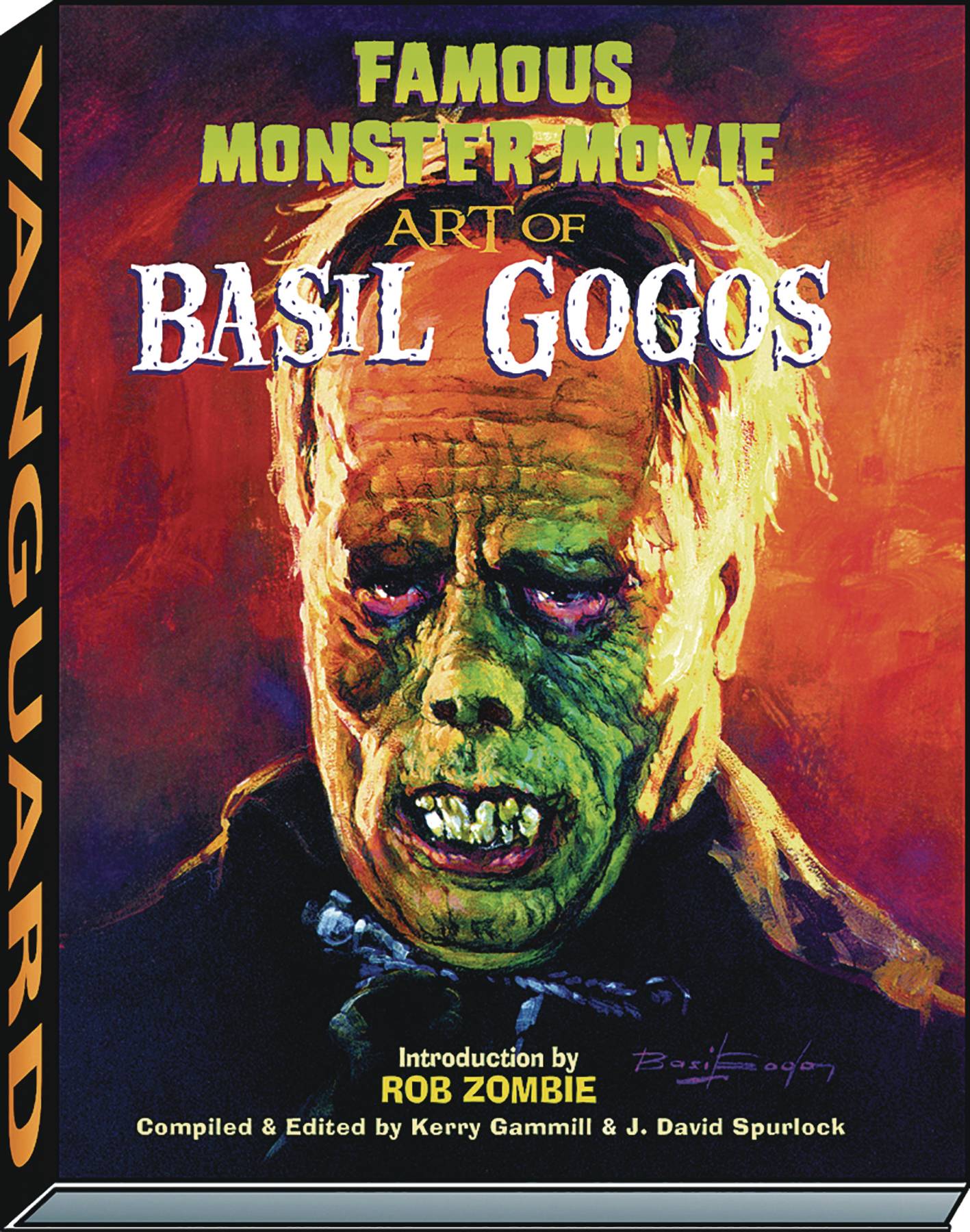 FAMOUS MONSTER MOVIE ART OF BASIL GOGOS HC NEW PTG