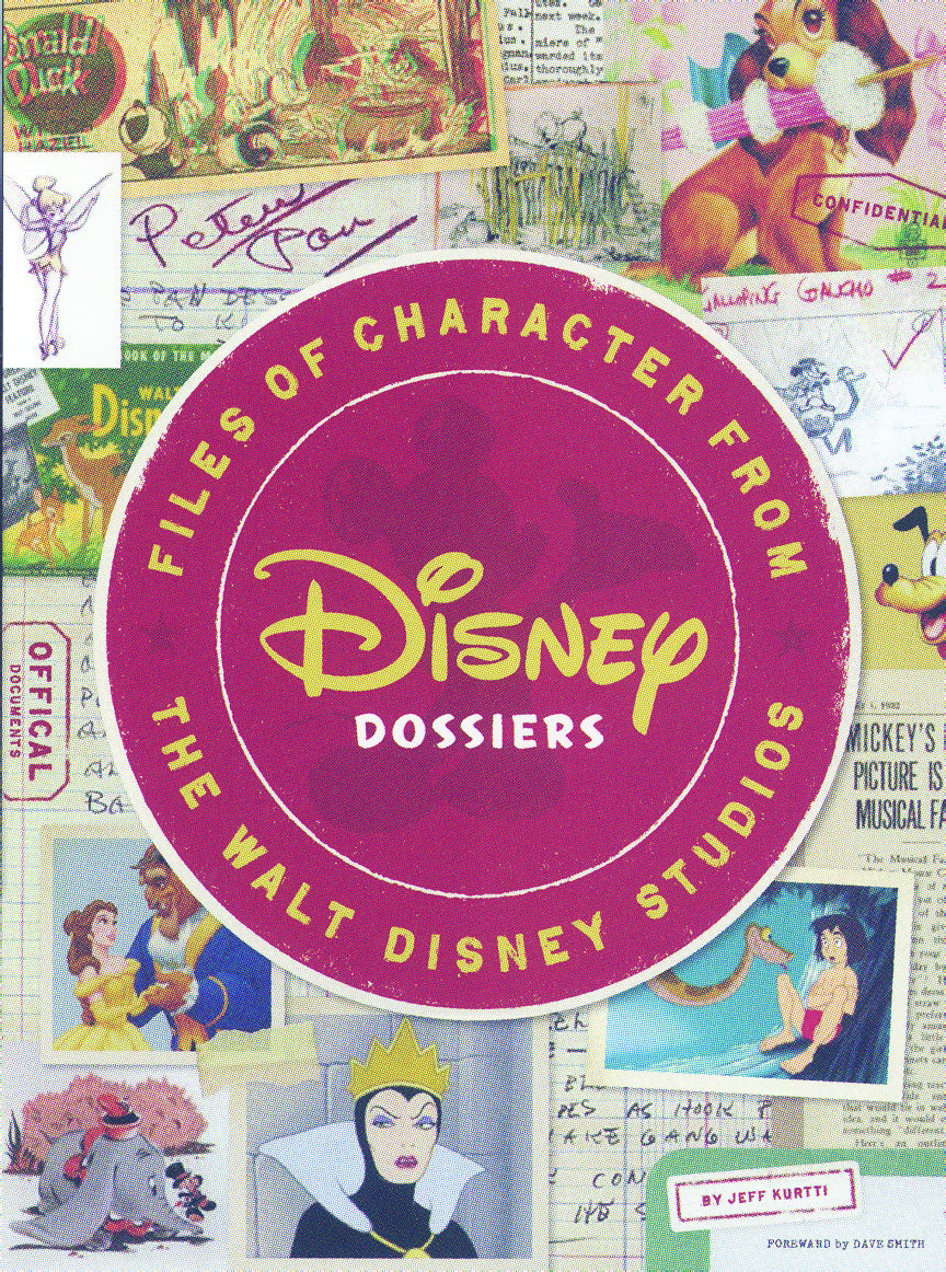 DISNEY DOSSIERS CHARACTER FILES FROM DISNEY STUDIOS TP
