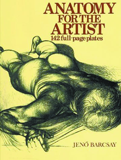ANATOMY FOR THE ARTIST HC