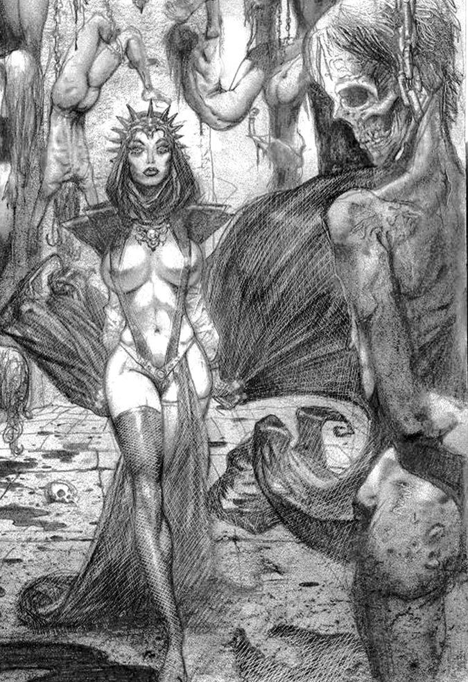 DRUKIJA CONTESSA OF BLOOD LIMITED SC